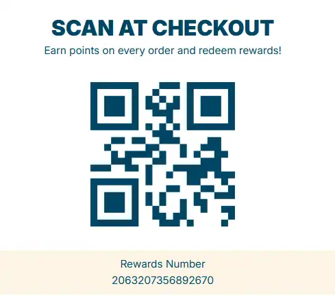QDOBA Rewards code