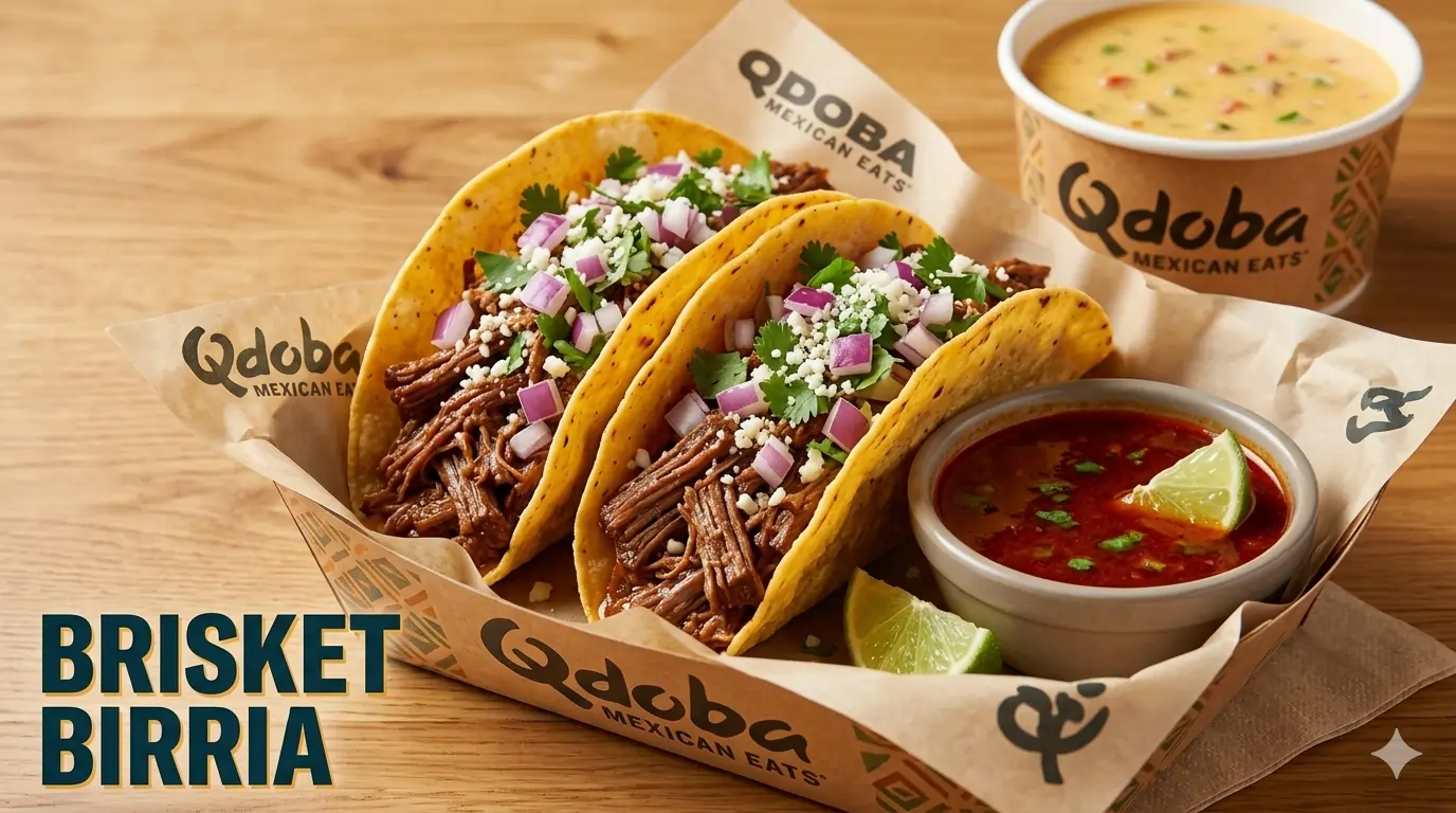 Brisket Birria Qdoba