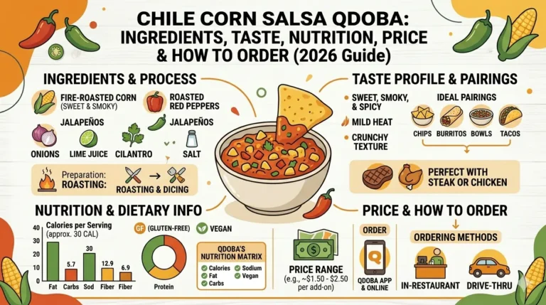 Chile Corn Salsa Qdoba
