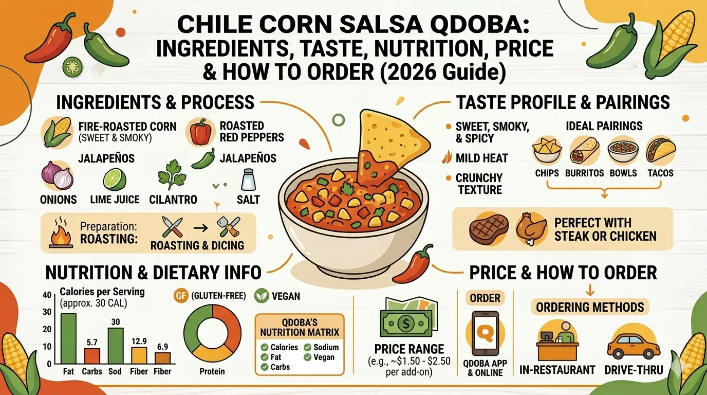 Chile Corn Salsa Qdoba