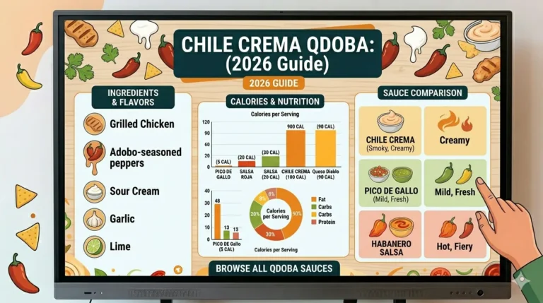 Chile Crema Qdoba