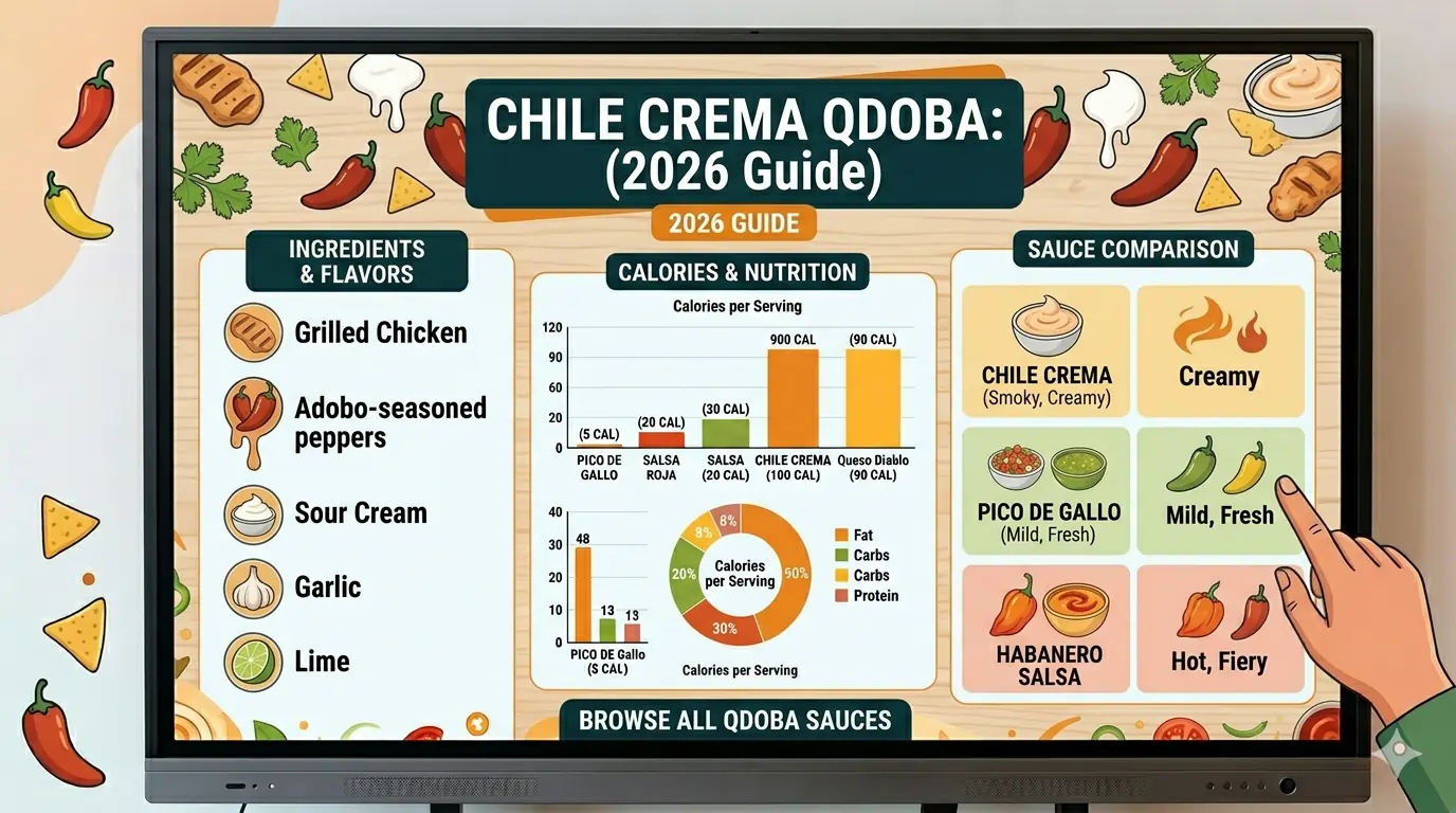 Chile Crema Qdoba