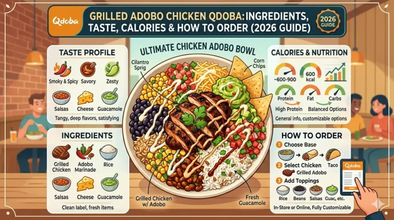 Grilled Adobo Chicken Qdoba