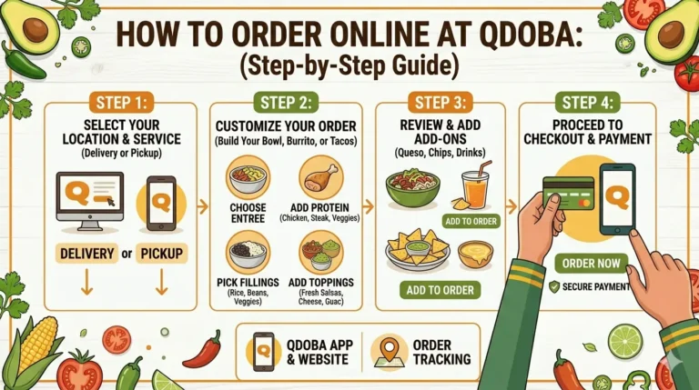 How to Order Online at Qdoba