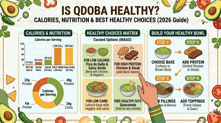 Is Qdoba Healthy