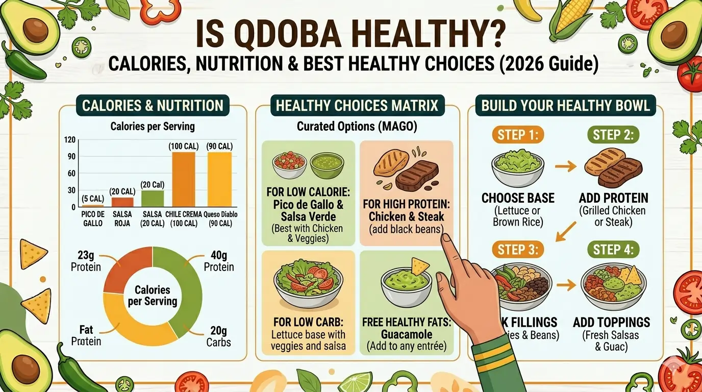 Is Qdoba Healthy