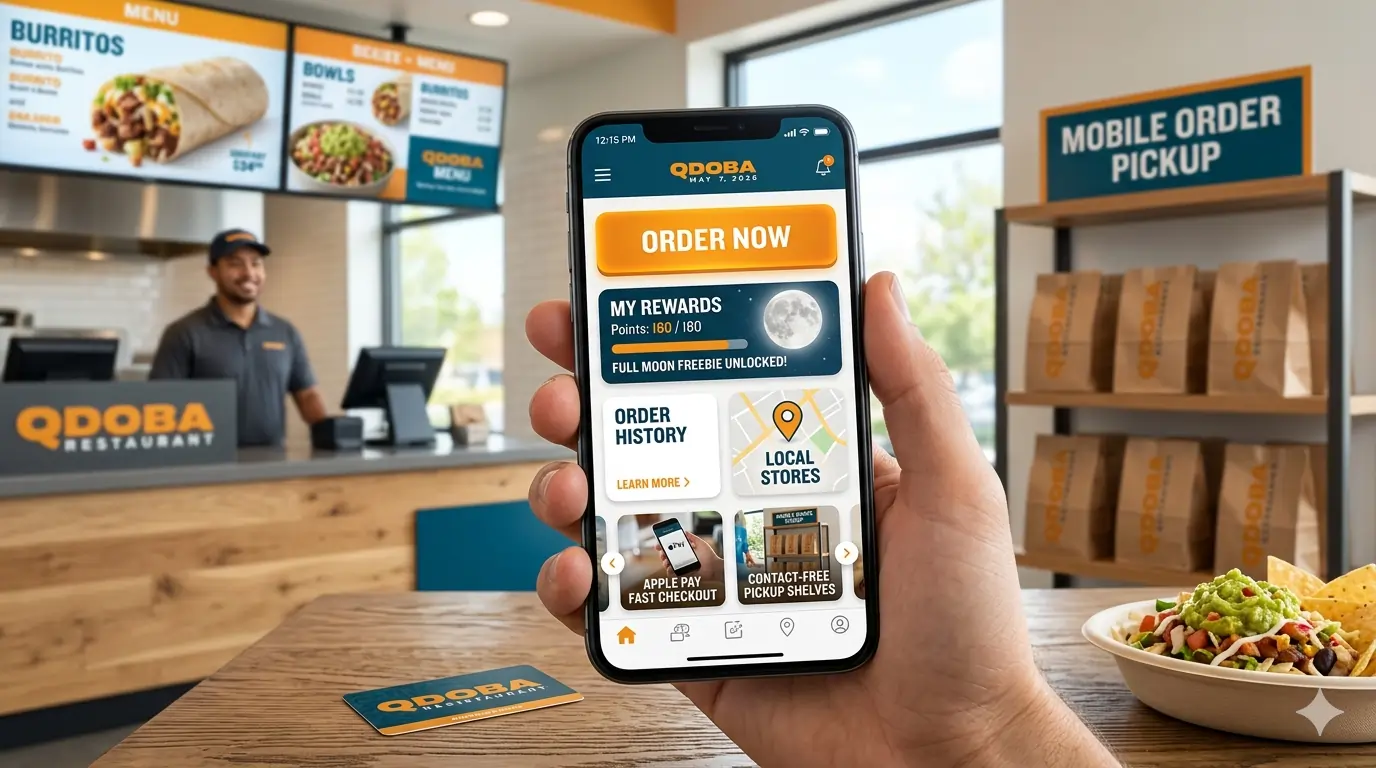 QDOBA App