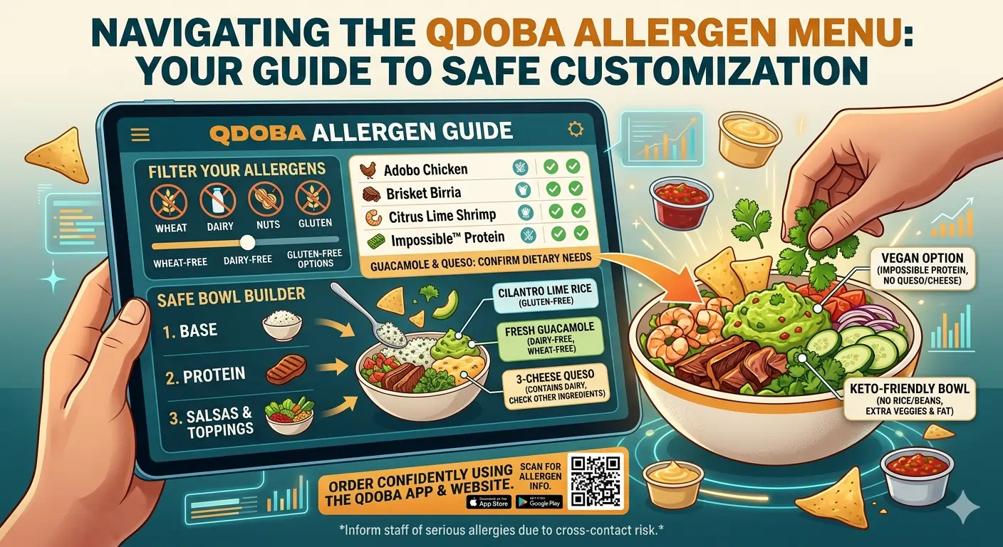 Qdoba Allergen Menu