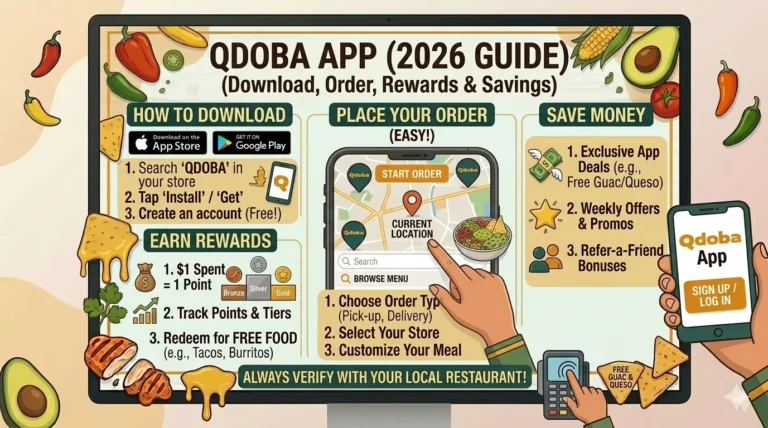 Qdoba App
