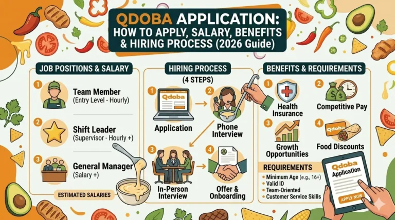 Qdoba Application