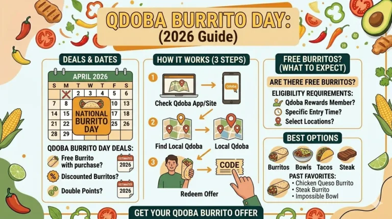 Qdoba Burrito Day