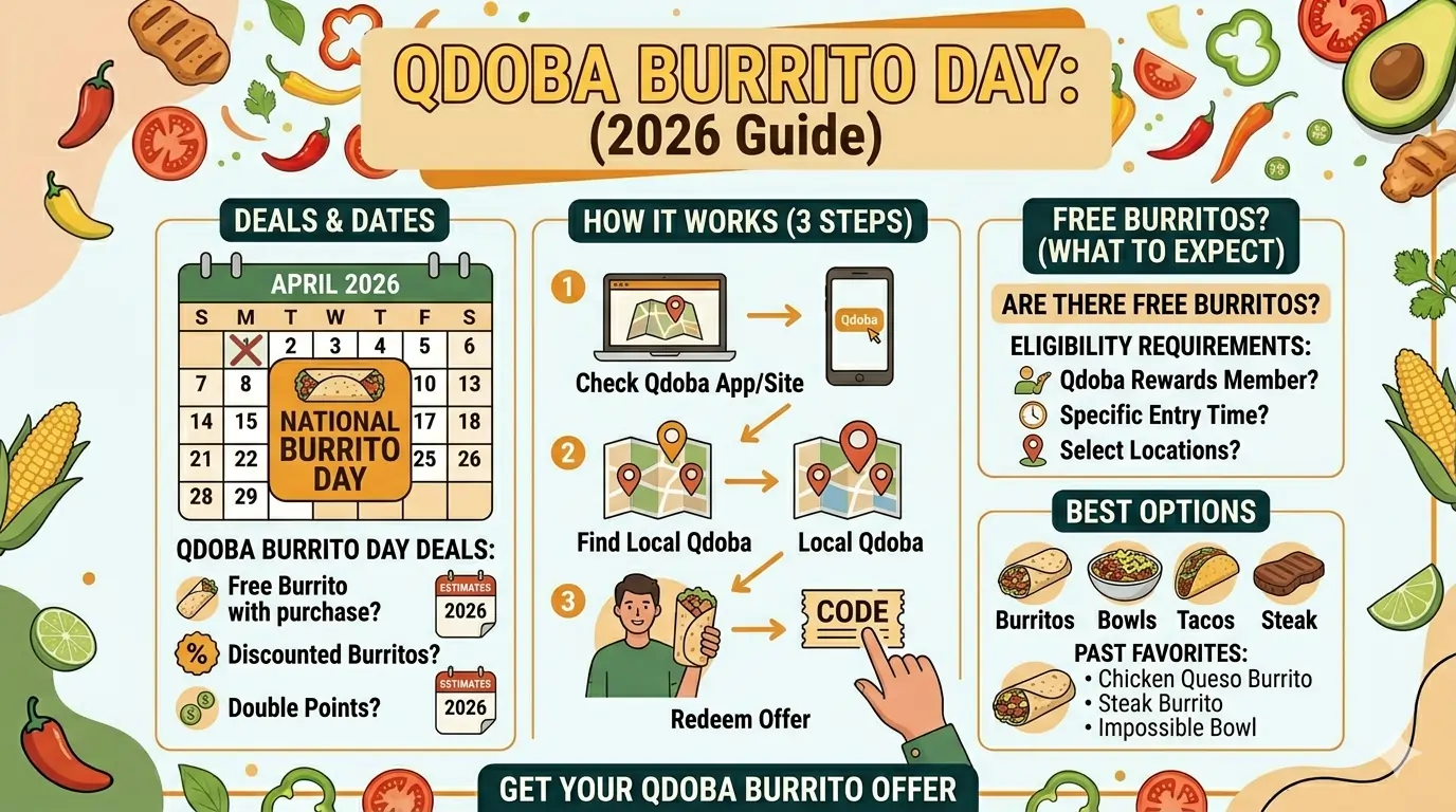 Qdoba Burrito Day