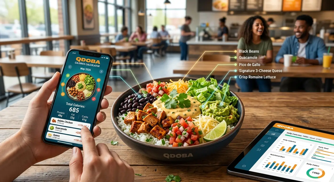 Qdoba Calories Calculator