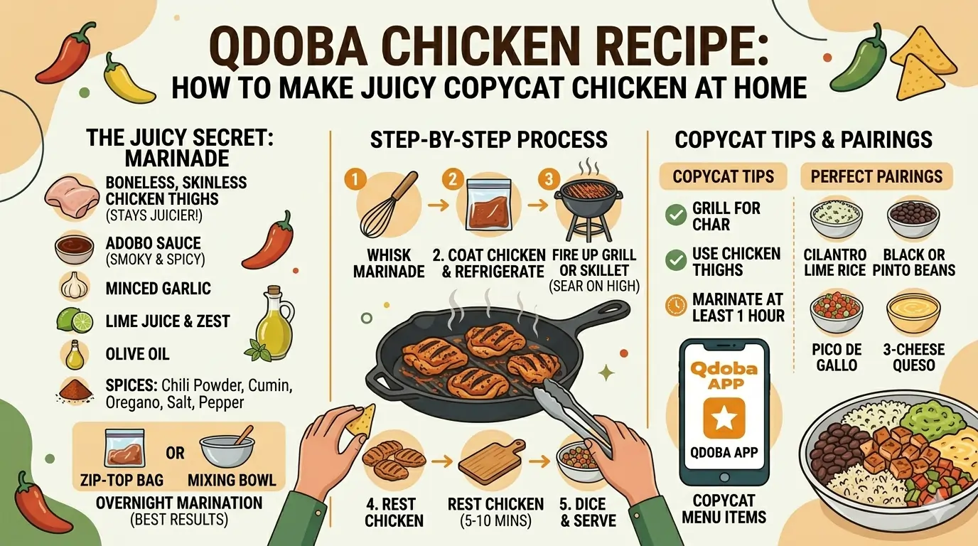 Qdoba Chicken Recipe