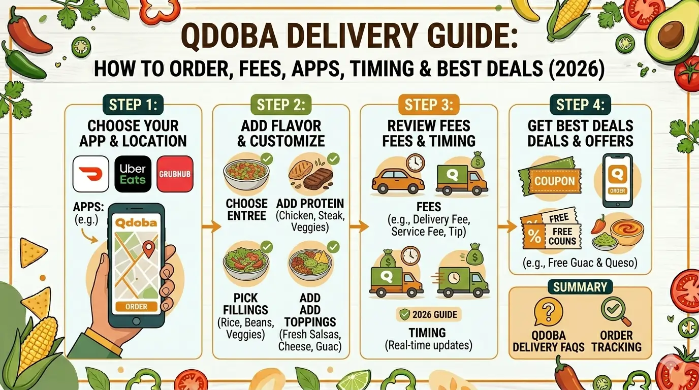 Qdoba Delivery Guide