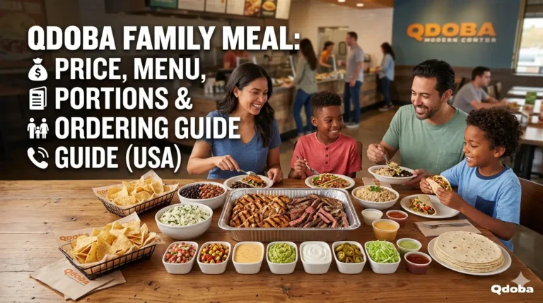 Qdoba Family Meal