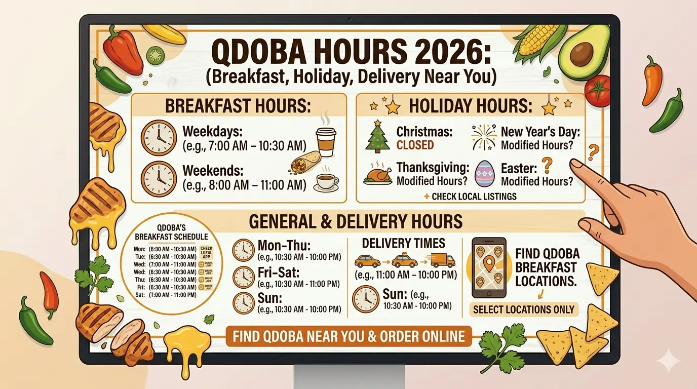 Qdoba Hours