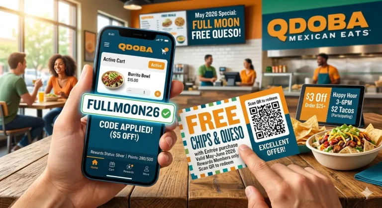 Qdoba Promo Codes and Coupons