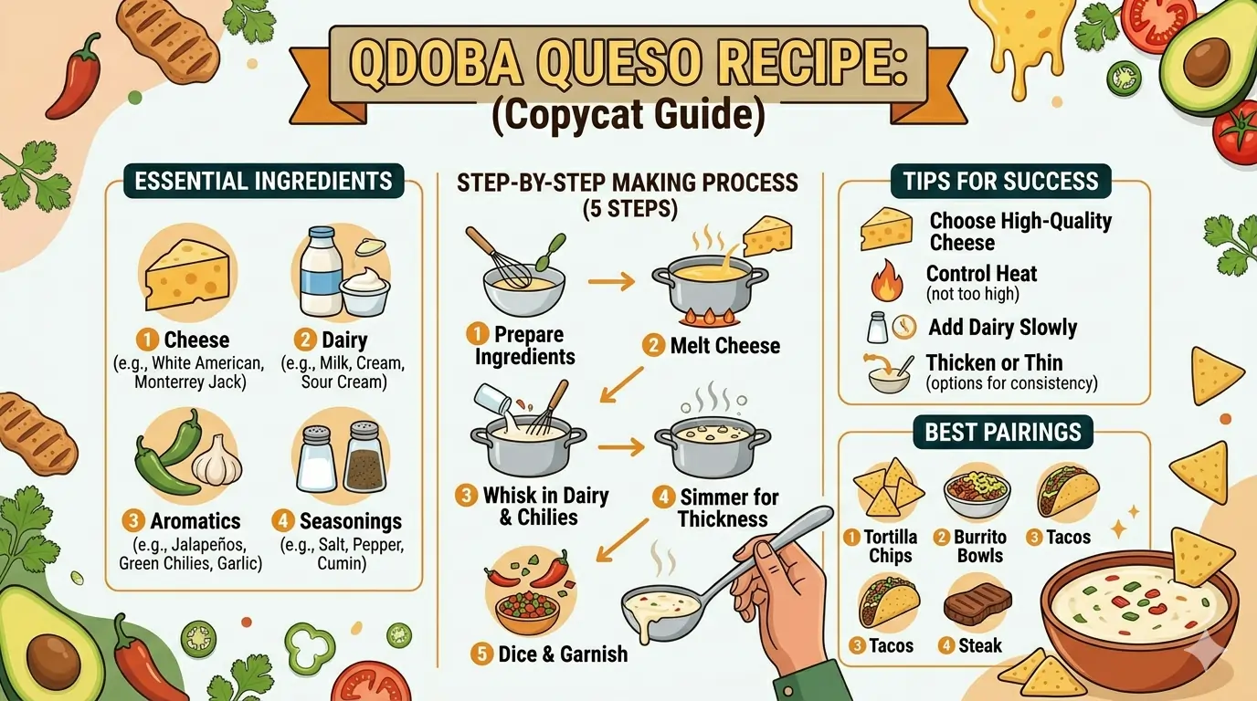 Qdoba Queso Recipe