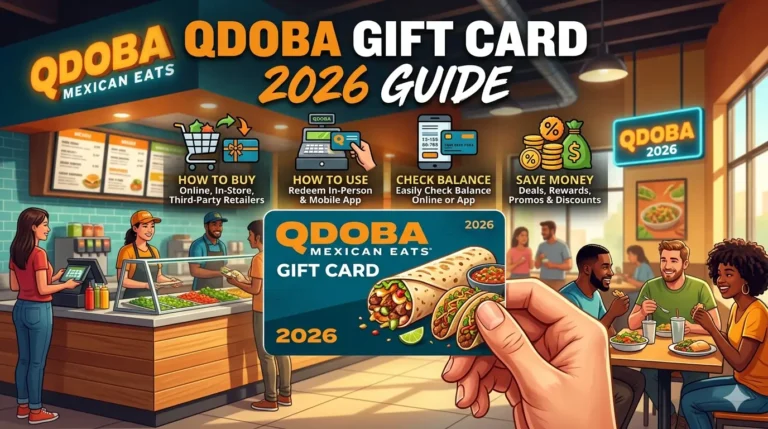 Qdoba gift card