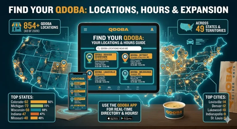 Qdoba locations