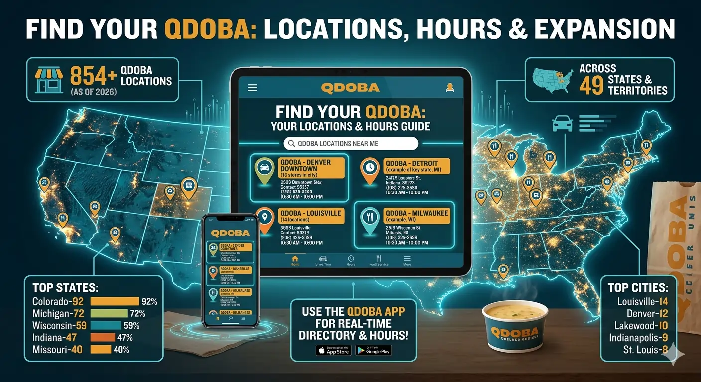 Qdoba locations