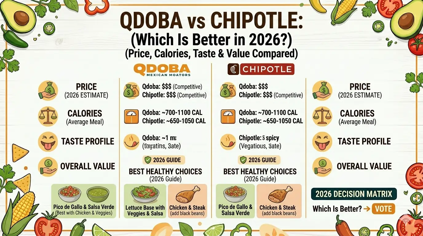 Qdoba vs Chipotle