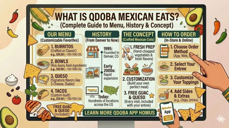 What Is Qdoba Mexican Eats