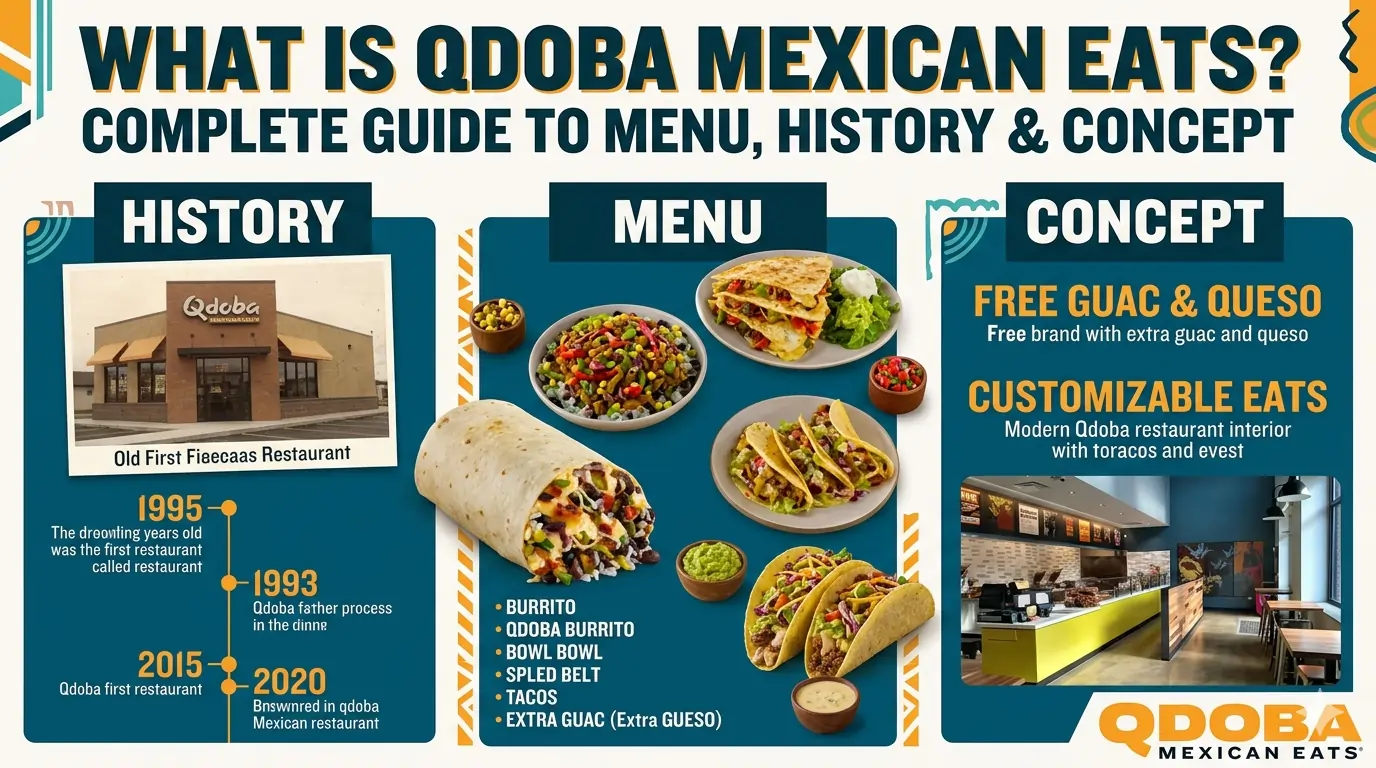 What Is Qdoba Mexican Eats