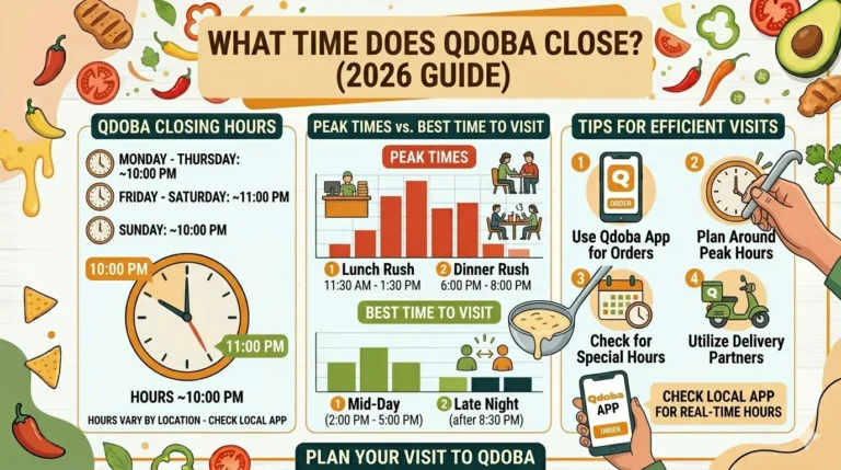What Time Does Qdoba Close
