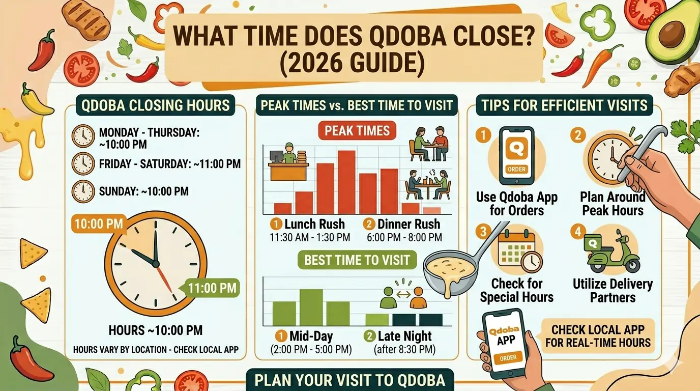 What Time Does Qdoba Close