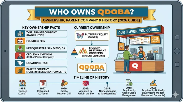 Who Owns Qdoba