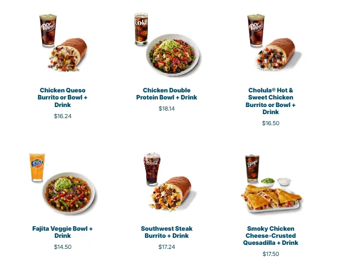 Qdoba Signature Deals