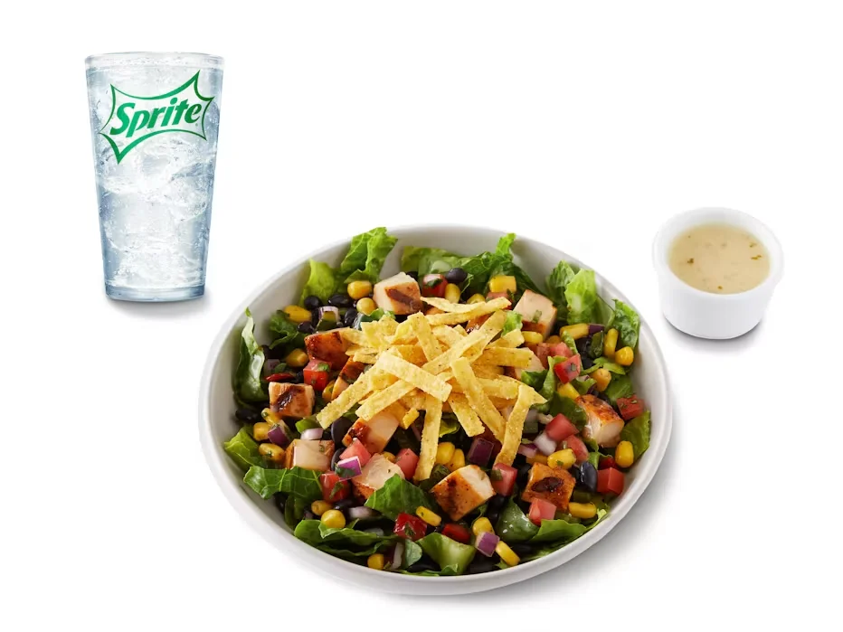 Citrus Lime Chicken Salad + Drink