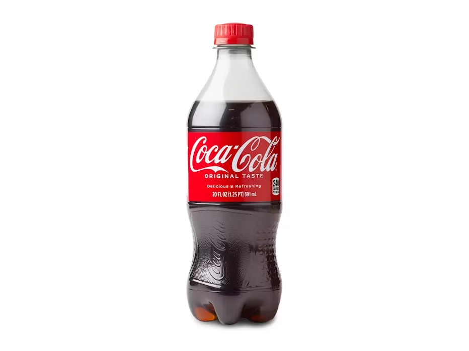 Coca-Cola 20 oz Bottle Beverage