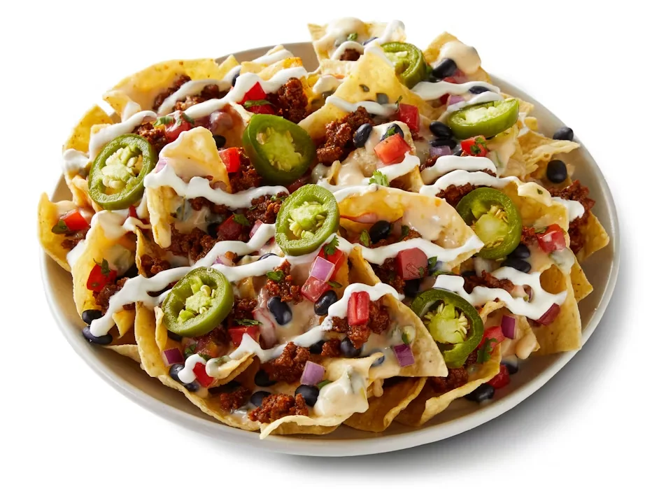 Create Your Own 3-Cheese Nachos