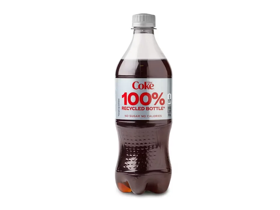 Diet Coke 20 oz Bottle Beverage
