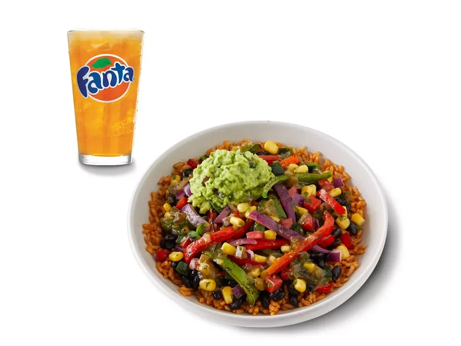 Fajita Veggie Bowl + Drink