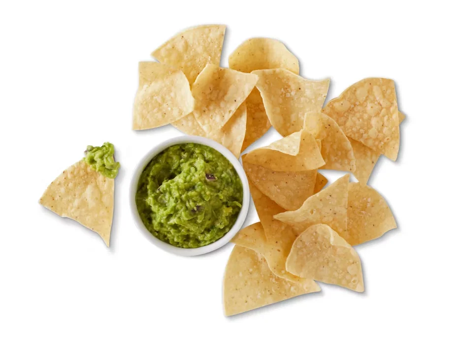 Hand-Crafted Guacamole & Chips