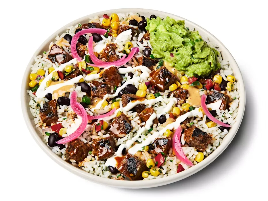 Spicy Tequila Lime Steak Bowl
