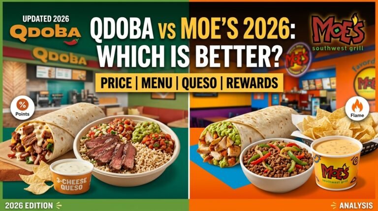Qdoba vs Moe's