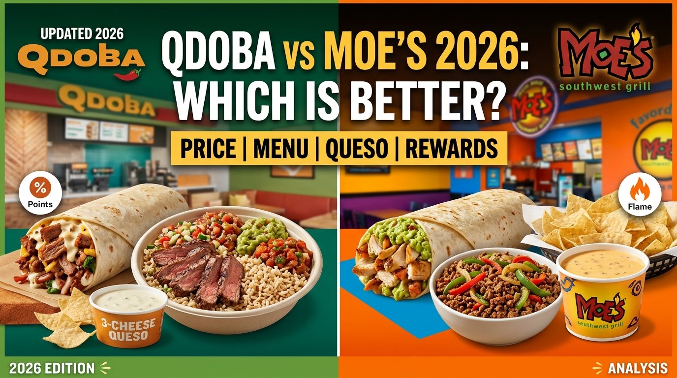 Qdoba vs Moe's