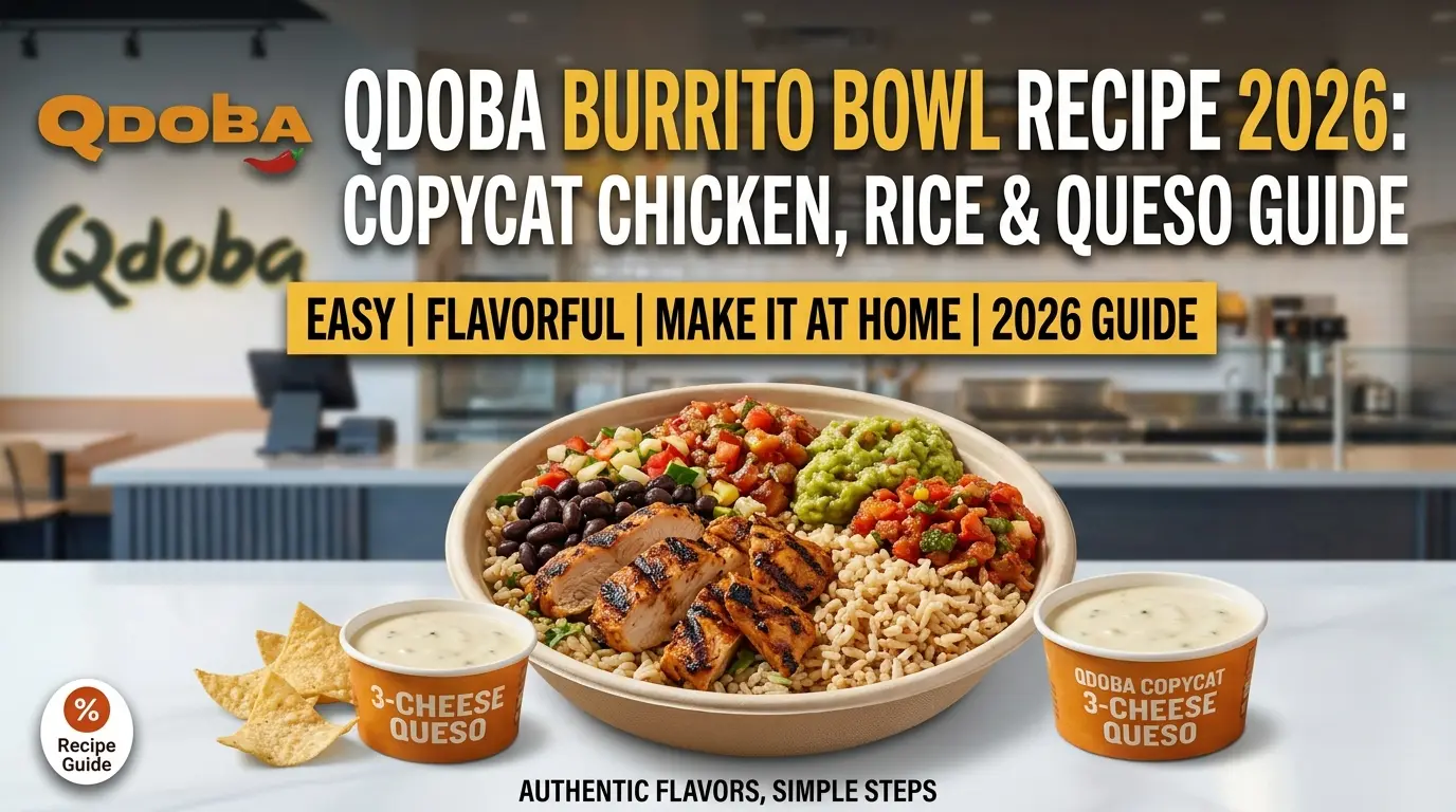 Qdoba Burrito Bowl Recipe