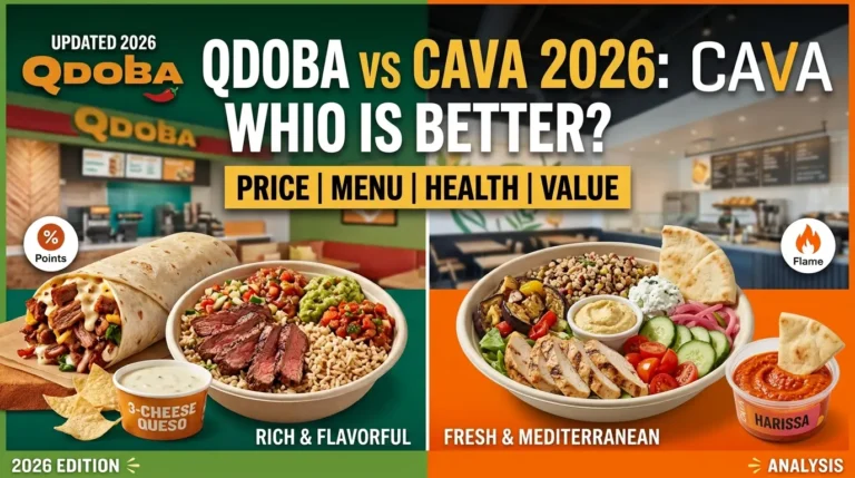 Qdoba vs Cava