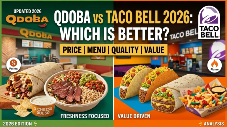 Qdoba vs Taco Bell