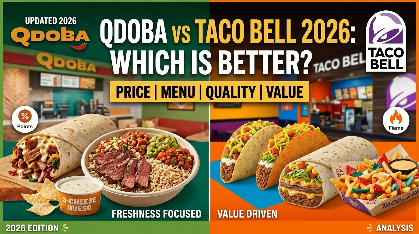 Qdoba vs Taco Bell